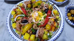 Assiette Tunisienne