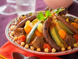 Couscous au Merguez