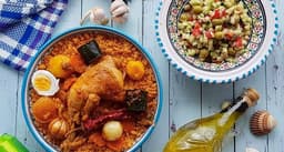 Couscous au Poulet