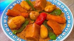 Couscous Végétarien