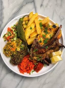 Grillade d'Agneau