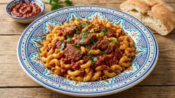 Pâtes à l'Agneau