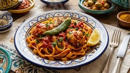 Pâtes au Poulet