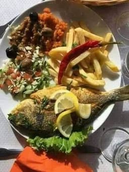 Poisson Grillé